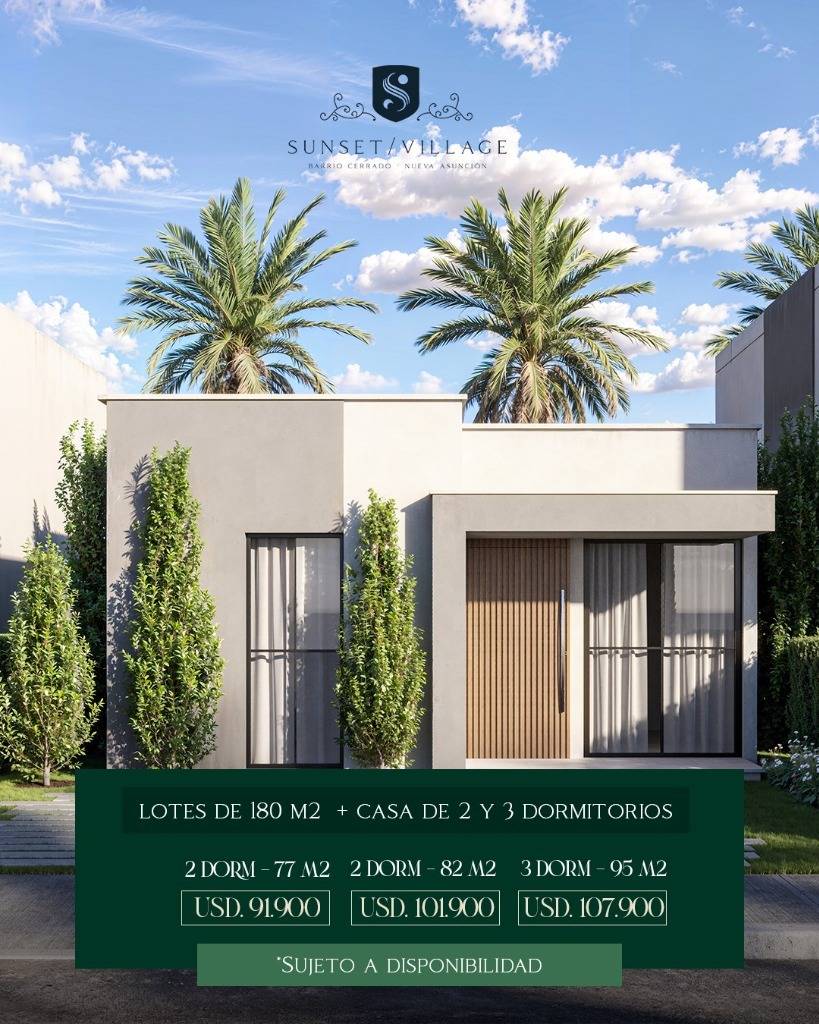 Lotes en venta en Sunset Village - Nueva Asunción — foto 3