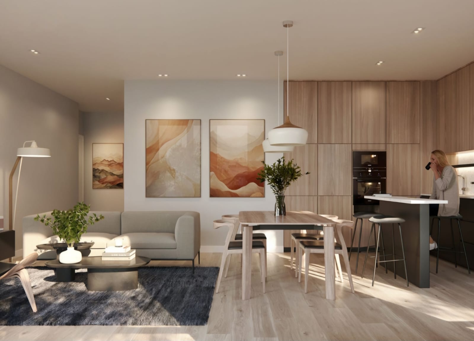 DEPARTAMENTO EN POZO EN BARRIO RECOLETA DE ASUNCIÓN — foto 2