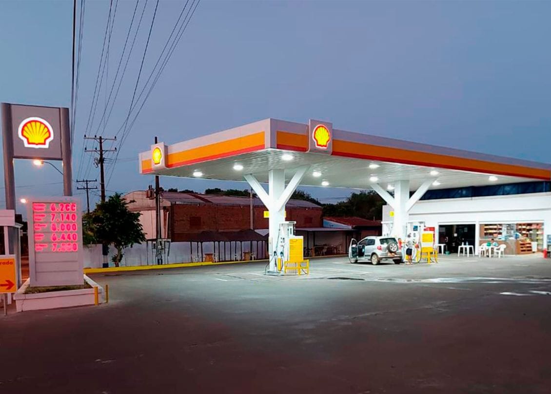 n Venta ! Estación de servicio. ???? Caazapá ???? 4723 m2 Emblema Shell — foto 2
