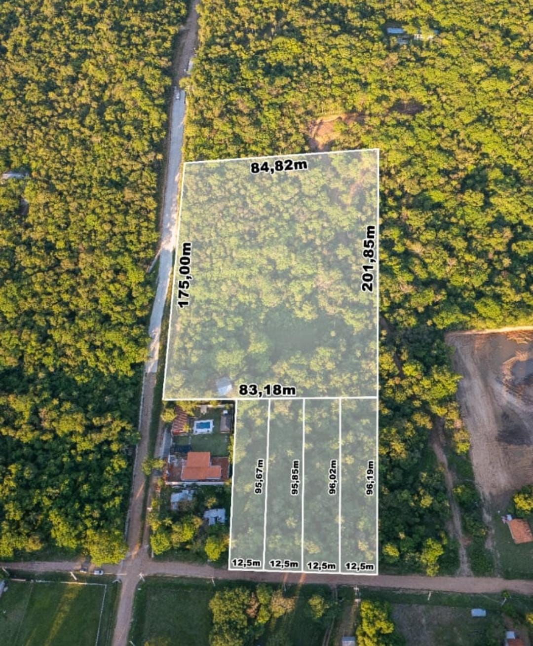 VENDO 2 HECTAREAS CON VISTA AL LAGO EN SAN BERNARDINO — foto 2