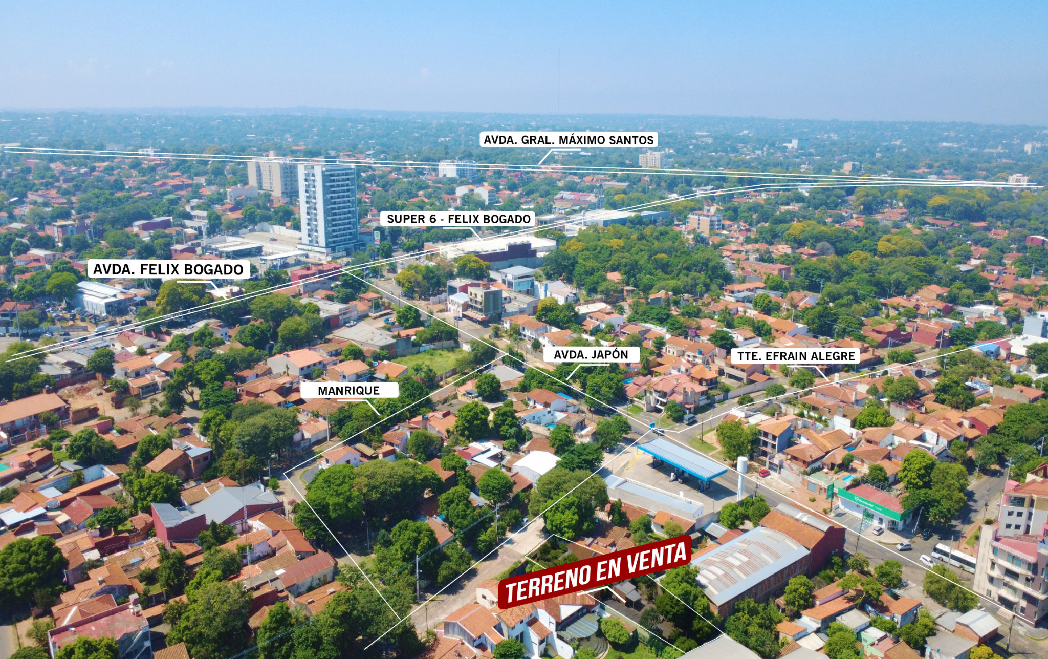 VENDO TERRENO EN LAMBARÉ BARRIO REPUBLICANO — foto 2