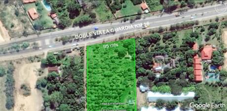 30 ó 11 Ha Sobre Doble Vía La Guardia
