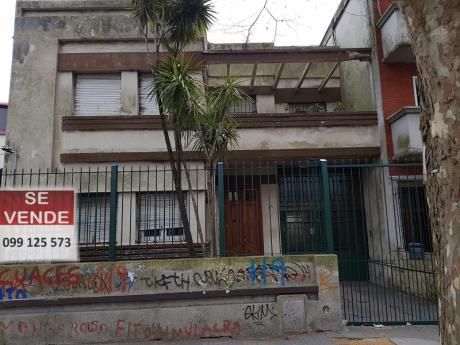 Venta De Terreno, La Blanqueada, Sobre 8 De Octubre Y J. Cibils.