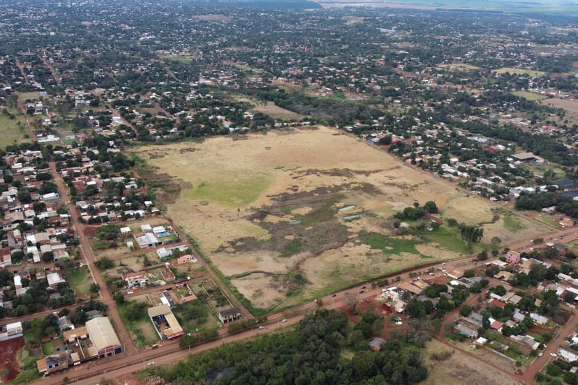 21 hectáreas en ciudad del Este Bº Ciudad Nueva — foto 3