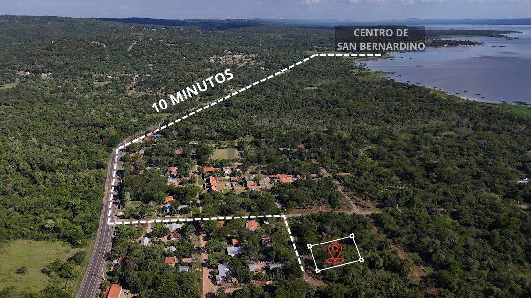 Terreno en venta a 2 cuadras de la ruta San Bernardino — foto 2