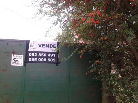 Vendo Casa En Solymar