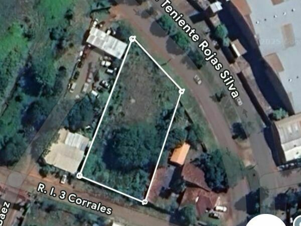 VENDO AMPLIO TERRENO EN BARRIO PABLO ROJAS - CIUDAD DEL ESTE — foto 2