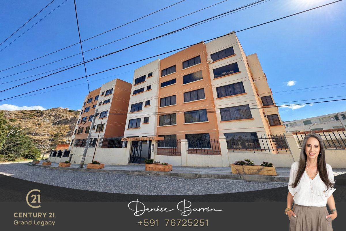 Departamento en venta en Lomas de Achumani