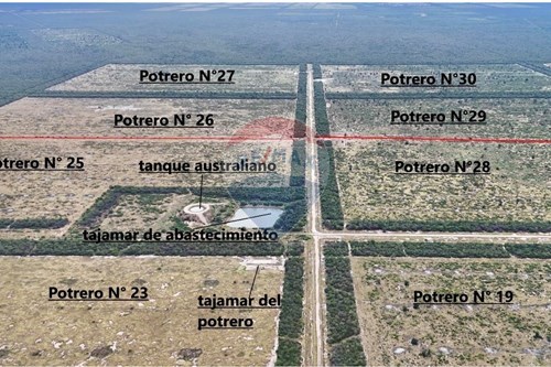 Estancia/Campo-Venta-PY Alto Paraguay Fuerte Olimpo — foto 3