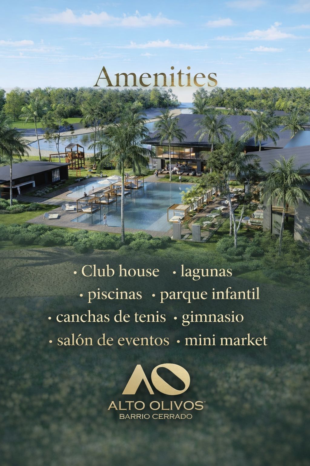 VENDO TERRENOS EN NUEVA ASUNCION BARRIO CERRADO ALTOS OLIVOS — foto 3