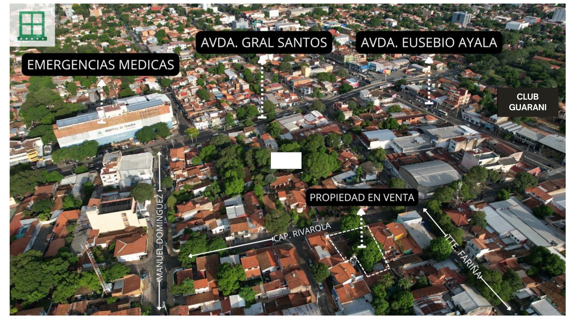 Inmueble Sobre Capitán Rivarola - Barrio Ciudad Nueva — foto 2