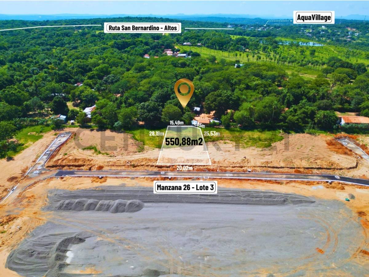 VENDE Terreno en AQUABRAVA, Altos