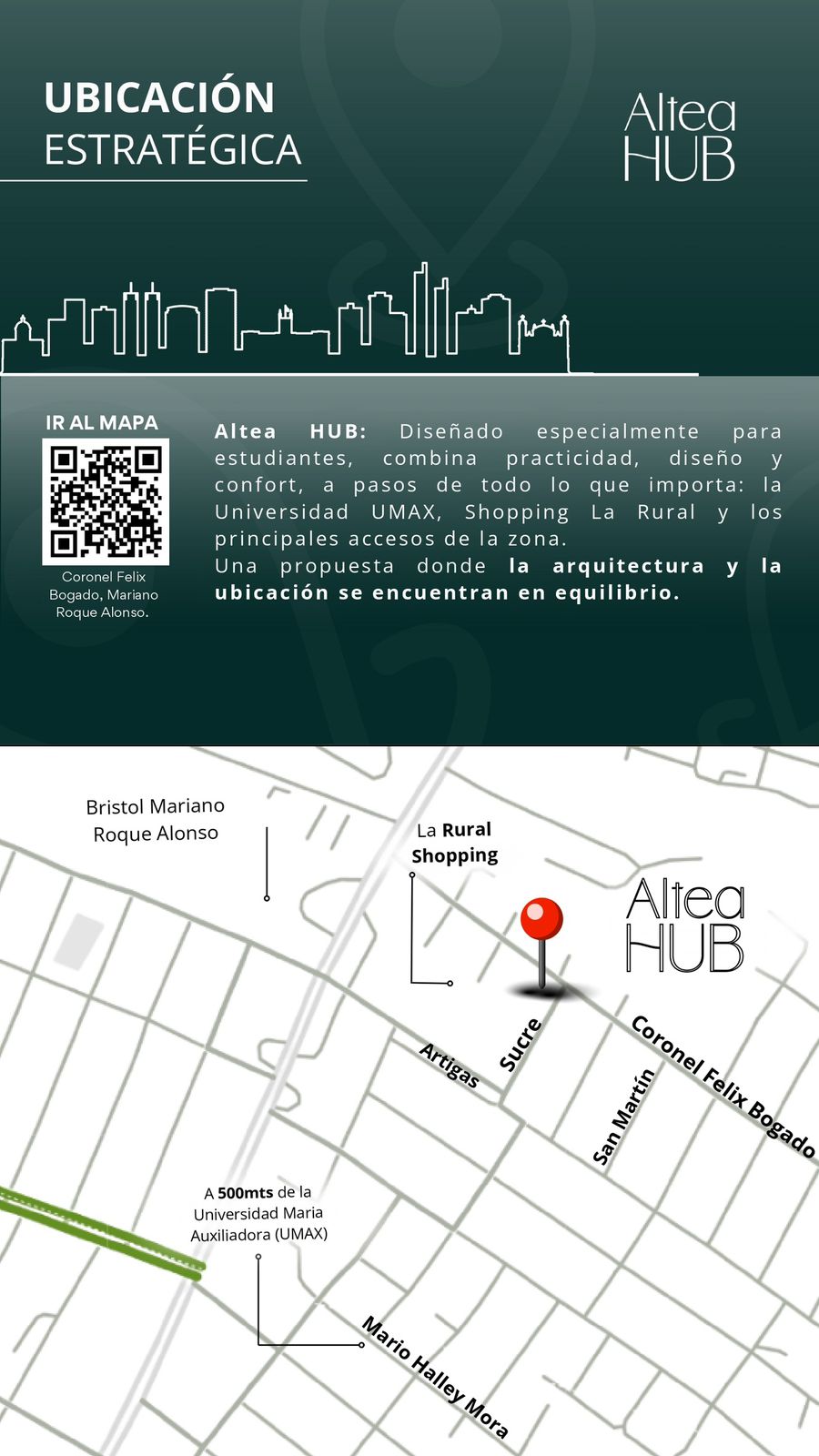 Edificio Altea Hub- Departamentos en Venta, a pasos del Shopping La Rural — foto 2
