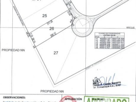 Terreno 31.100m2 Parque Industrial Latinoamericano