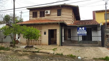 Alquilo Casa En Lambare Zona Supermercado Metro