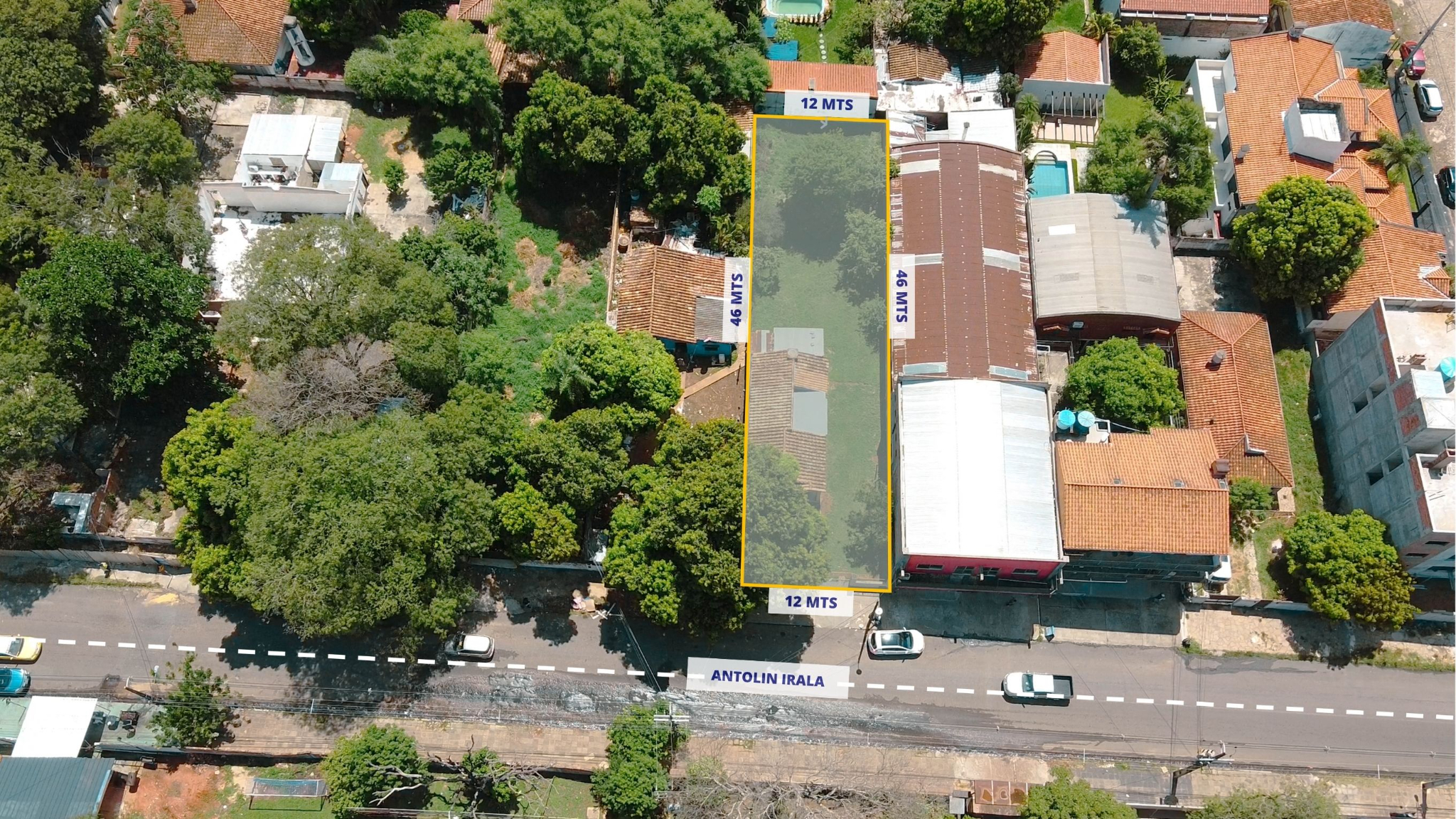 Terreno en venta en Herrera, Asunción — foto 2