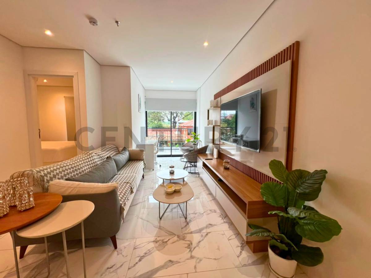 DEPARTAMENTO AMOBLADO EN ALQUILER – EDIFICIO EMPERADOR — foto 2