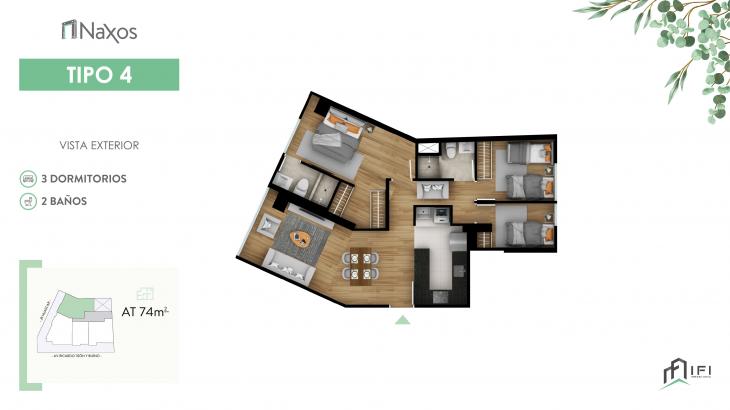 Departamento en venta en Jesús María