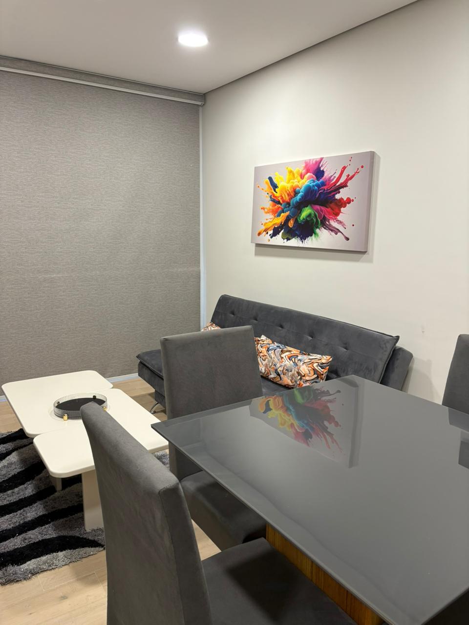 Dpto amoblado en alquiler de 1 dormitorio Boggiani — foto 3