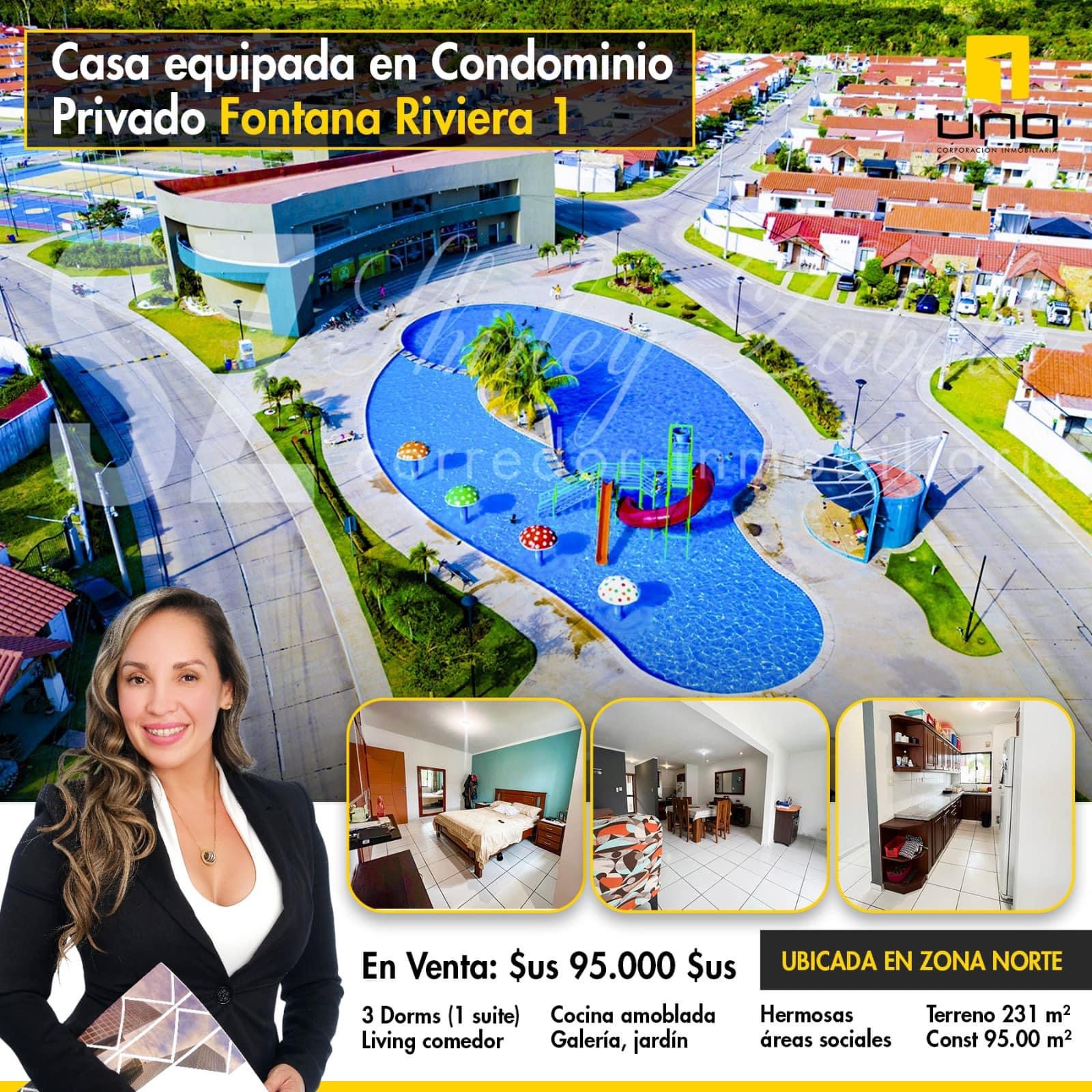 CASA EN VENTA FONTANA RIVIERA 1