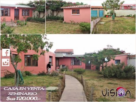 Seminario, Próximo Av Juan Pablo II