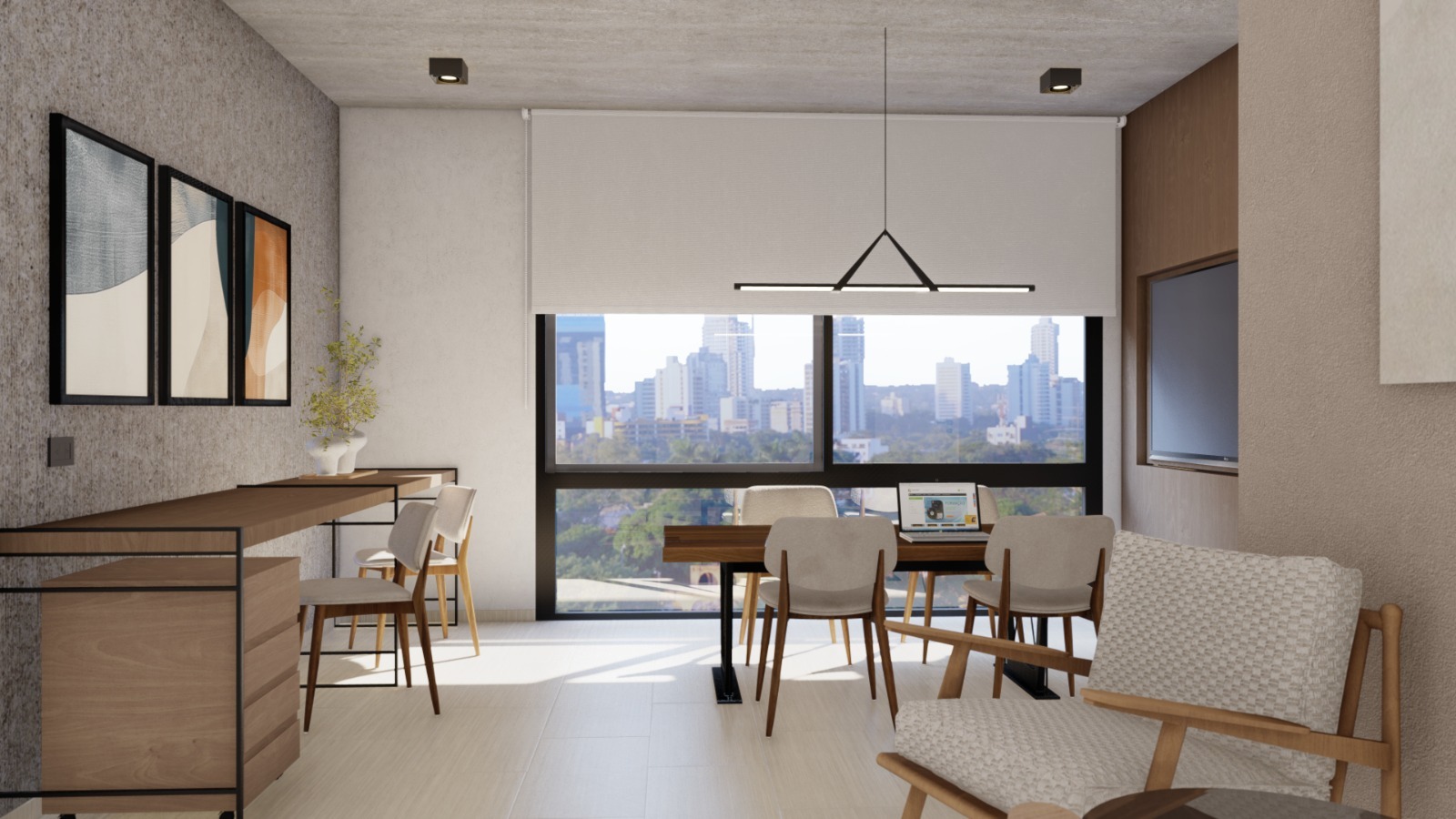 0hab 41m² - Villa Morra