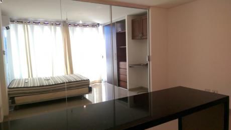 Hermoso Monoambiente Semiamoblado En Alquiler