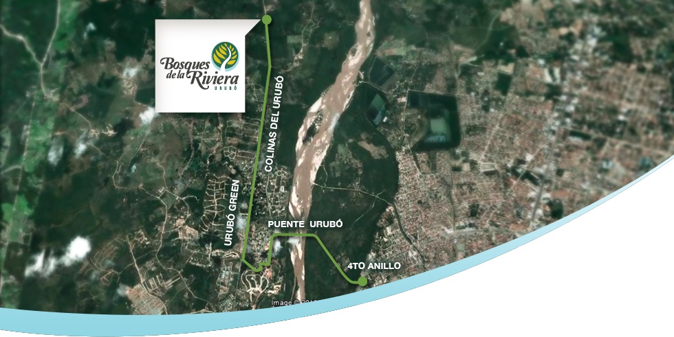 Lote De Terreno Urubo Urb. Cerrado Bosques De La Riviera