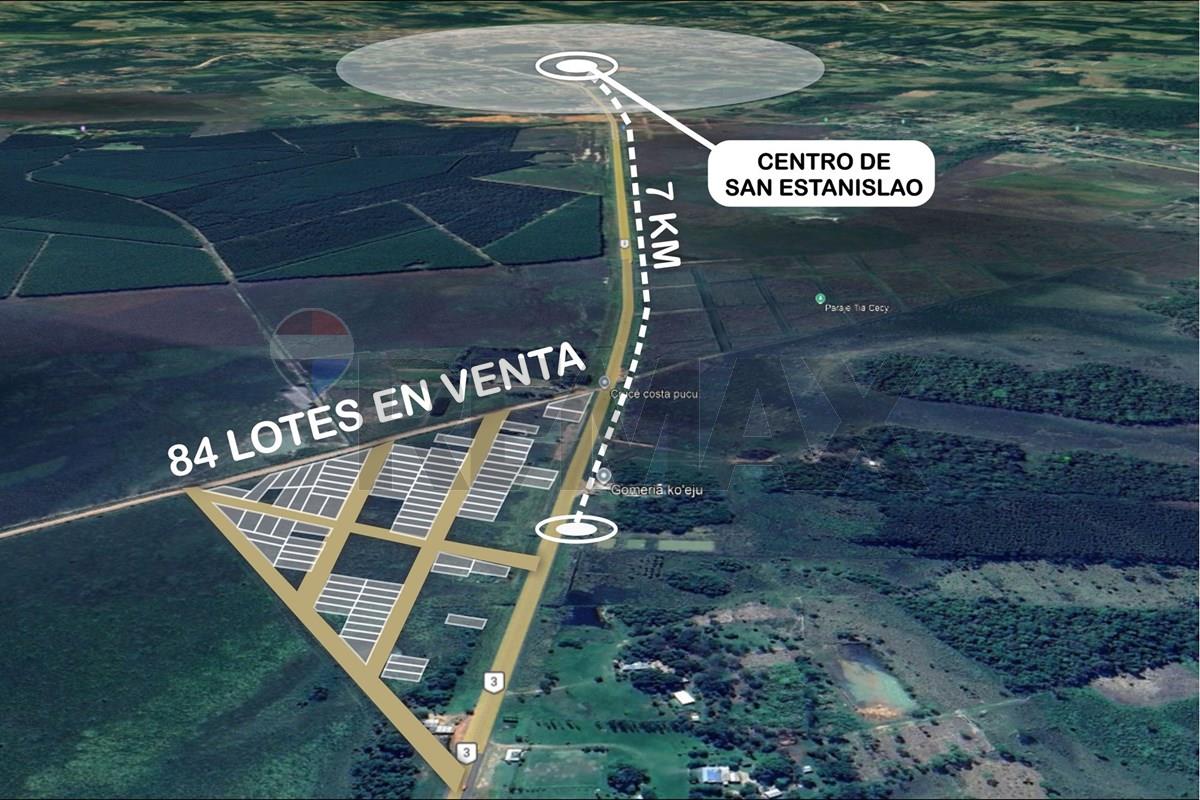 Terrenos San Estanislao 84 lotes — foto 2