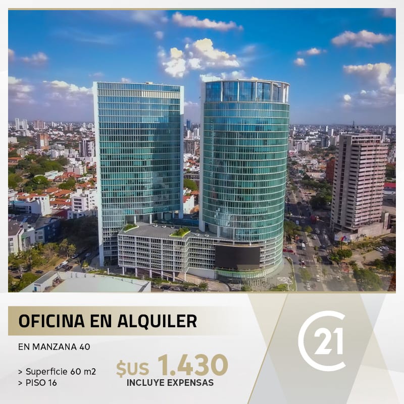 Oficina En Alquiler - M40