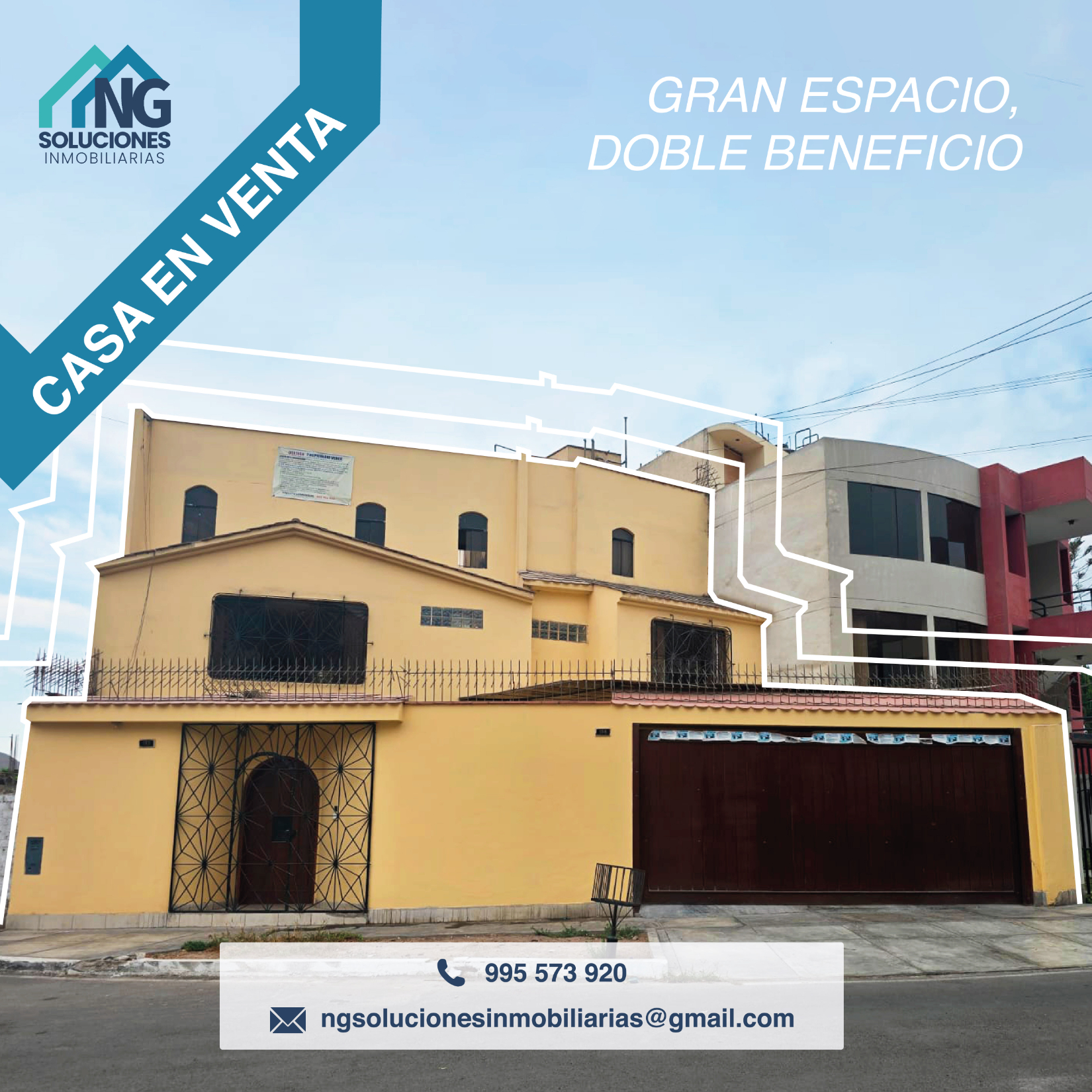 Casa en venta en La Molina