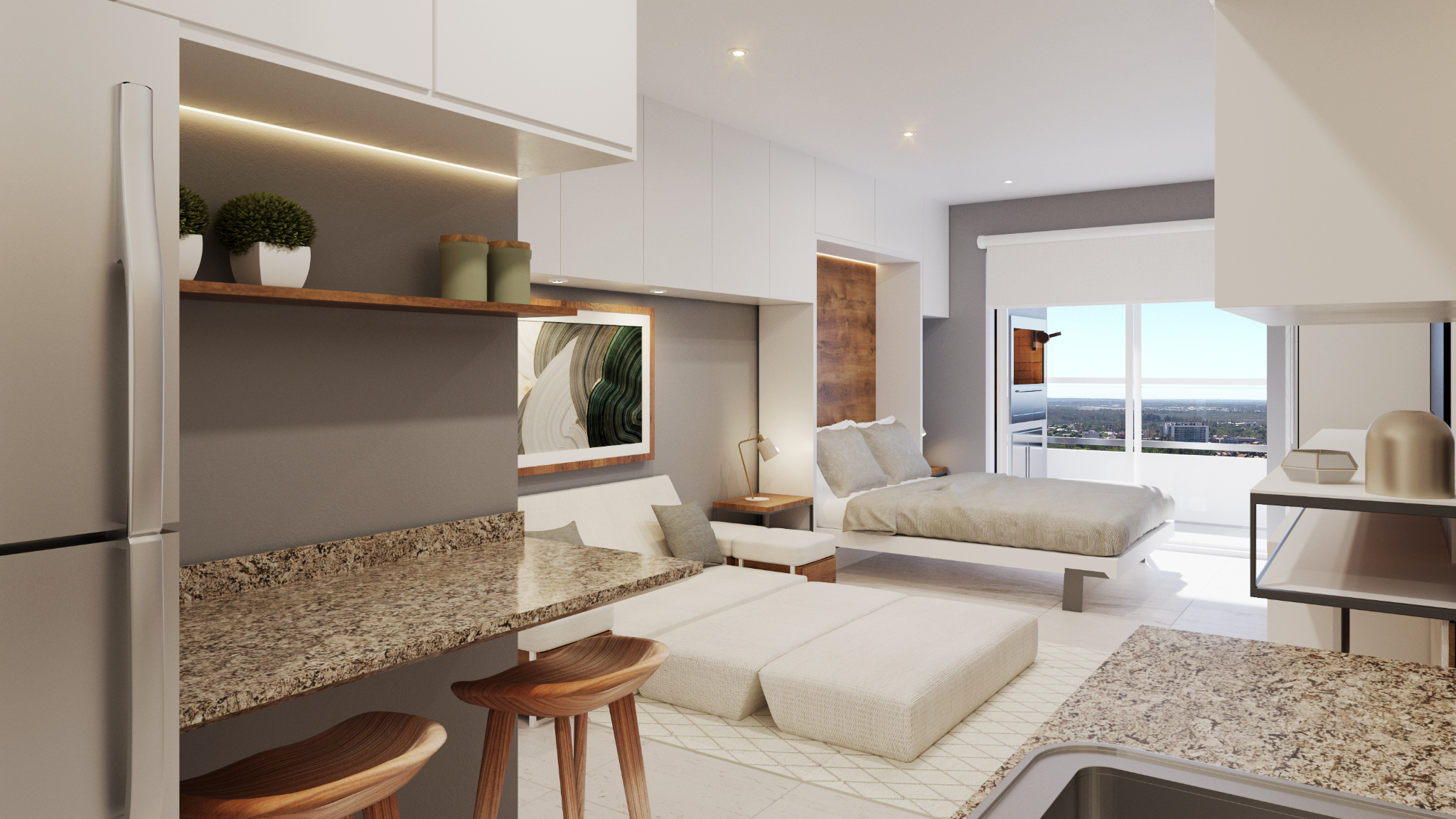 EN VENTA MONOAMBIENTE EN CIVIS ALPHA — foto 2