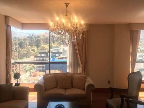 En Alquiler Confortable Departamento Finamente Amoblado