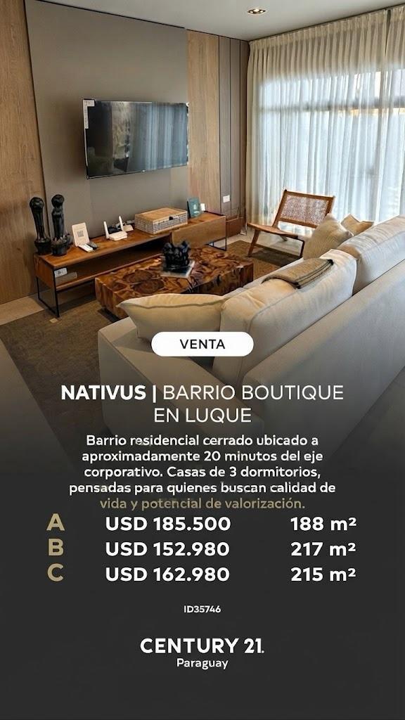 Casa en venta en Luque