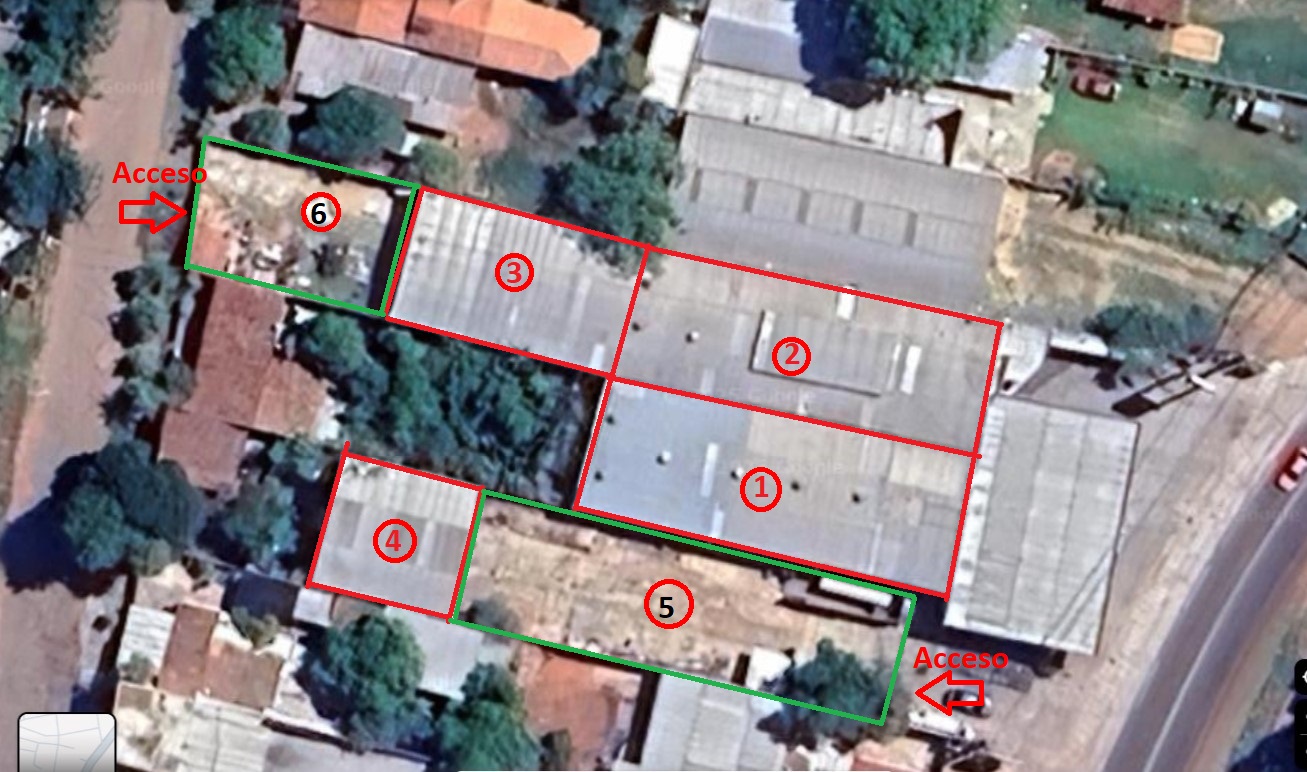 Alquiler Tinglado Sobre Av Defensores, E/ Lambaré Y V .elisa (rebaja De Precio) — foto 2