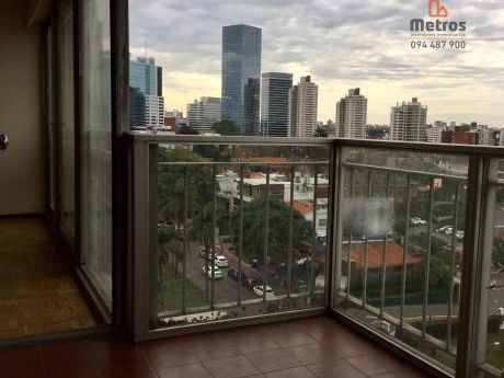 Divino Apartamento A Metros De Rambla Pocitos
