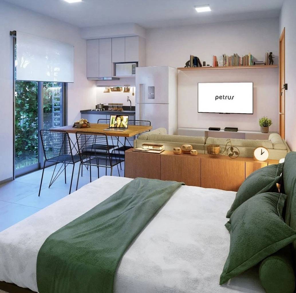 Monoambiente amoblado en venta - Edificio San Blas II, Loma Pytá — foto 2