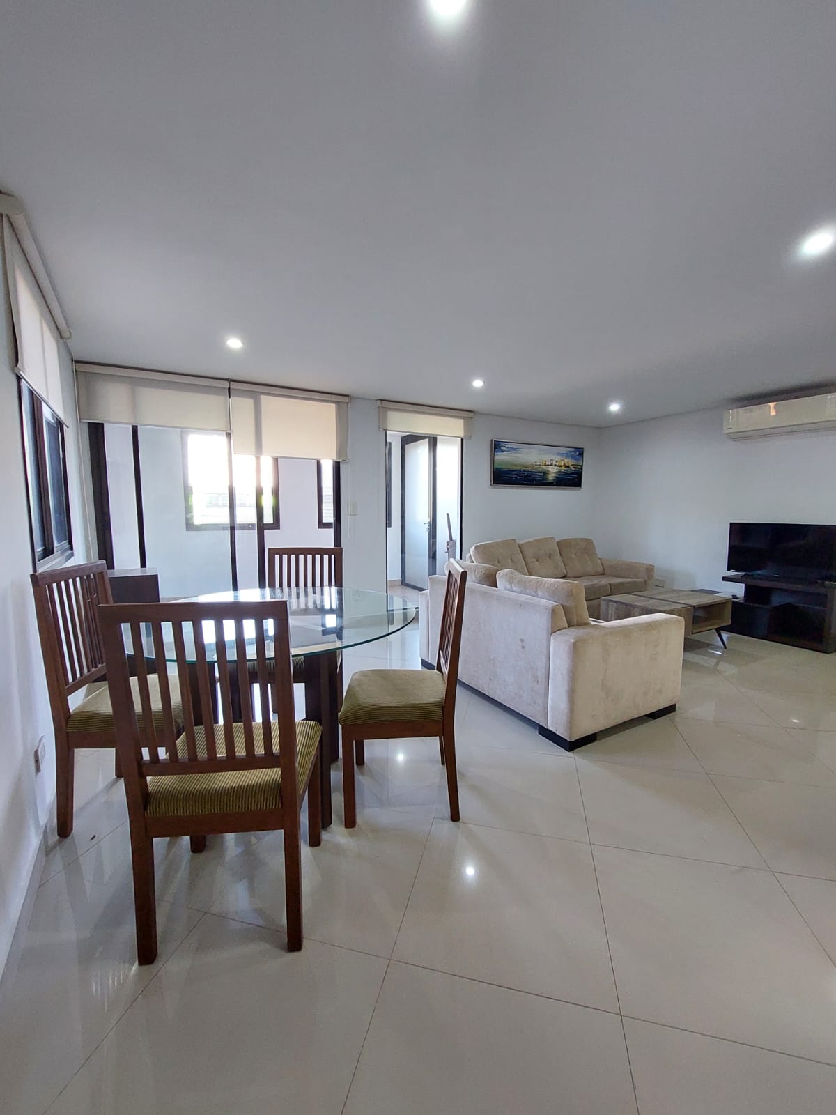 Alquilo Departamento Amoblado De 1 Habitación, Laguna Grande, Zona Pinedo — foto 2
