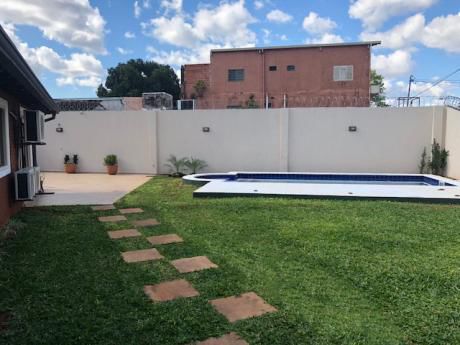 Alquilo Casa Amoblada En Asunción