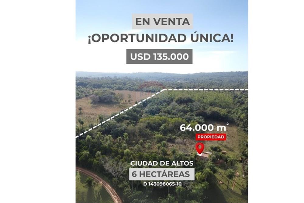 Oportunidad Única! Venta de 6 Hectáreas y 4000 m² — foto 2