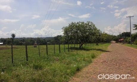 Villa Elisa - Amplio Terreno De 1ha 8.462mts2 Zona Altamente Residencial
