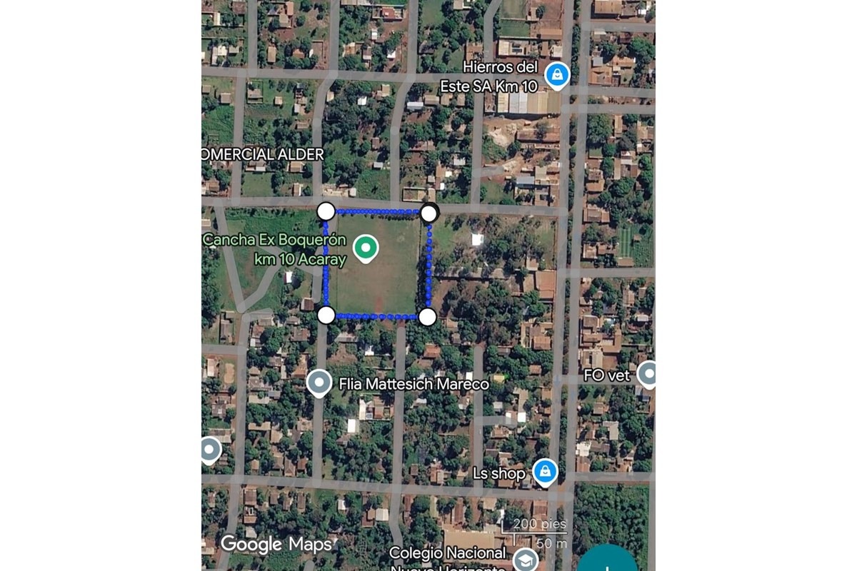 Terreno en venta 1 hectárea | Km 10 Acaray, Ciudad del Este. — foto 2