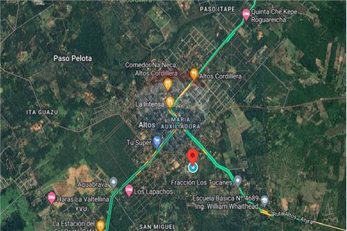 Terreno - Venta - Paraguay Cordillera Altos — foto 2