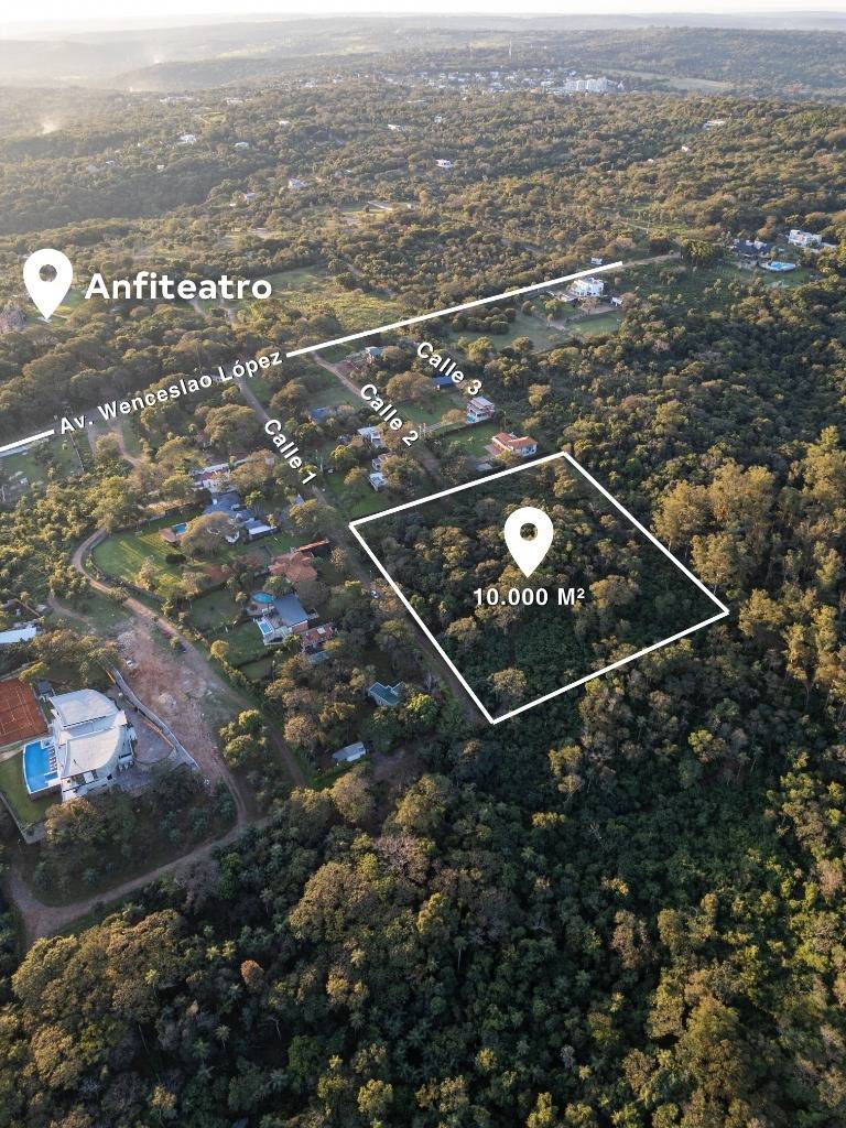 VENDO TERRENO DE 10.000 m² CON VISTA AL LAGO | ZONA ANFITEATRO | SAN BERNARDINO — foto 3