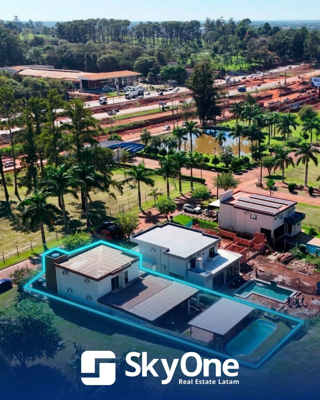 VENDO RESIDENCIA EN CONDOMINIO LOS AYRES‼️ C.D.E — foto 2