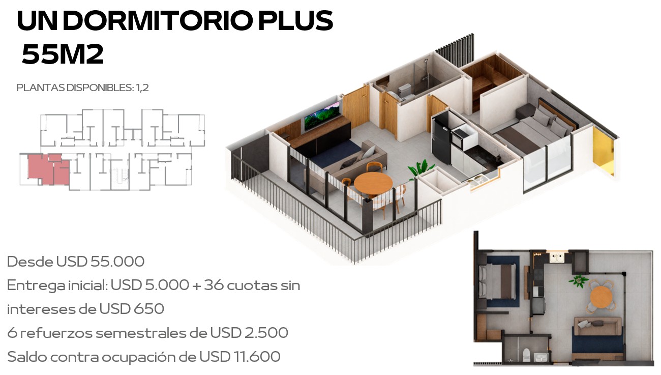 EN VENTA DEPARTAMENTO PREMIUM EN POZO EN LAMBARE — foto 3