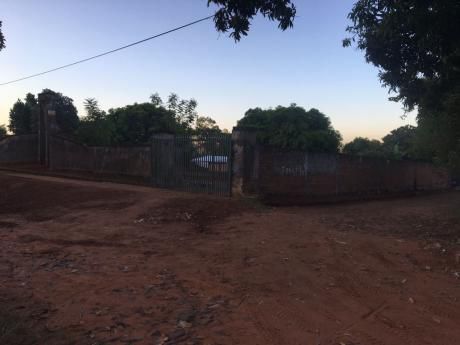 2000m2 Alado Del Cerro ñemby