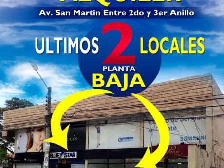 Hermoso Local En Alquiler