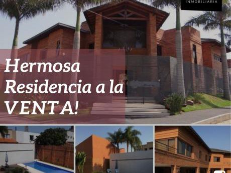 Residencia En Venta