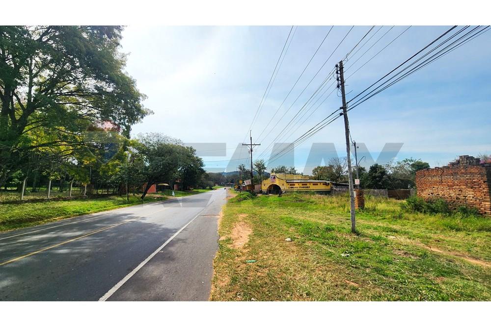 EN VENTA  TERRENO en esquina s/ Ruta Caacupé–Tobatí – 1.738 m² — foto 2
